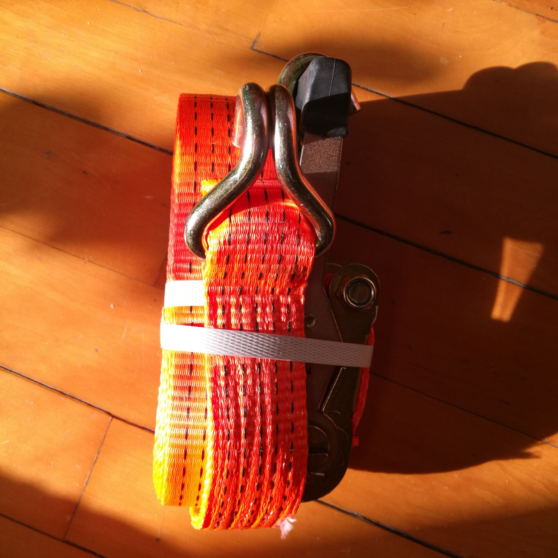 Truck Ratchet Straps Ratchet Tie Down Cargo Strap with Hook