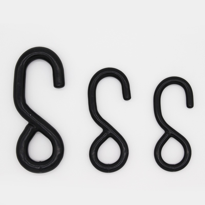 Premium Quality Customized Steel S-Shaped S Hooks For Cargo Lashing Strap
