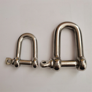Stainless Steel European Type Dee Shackle U Shackle Wholesale