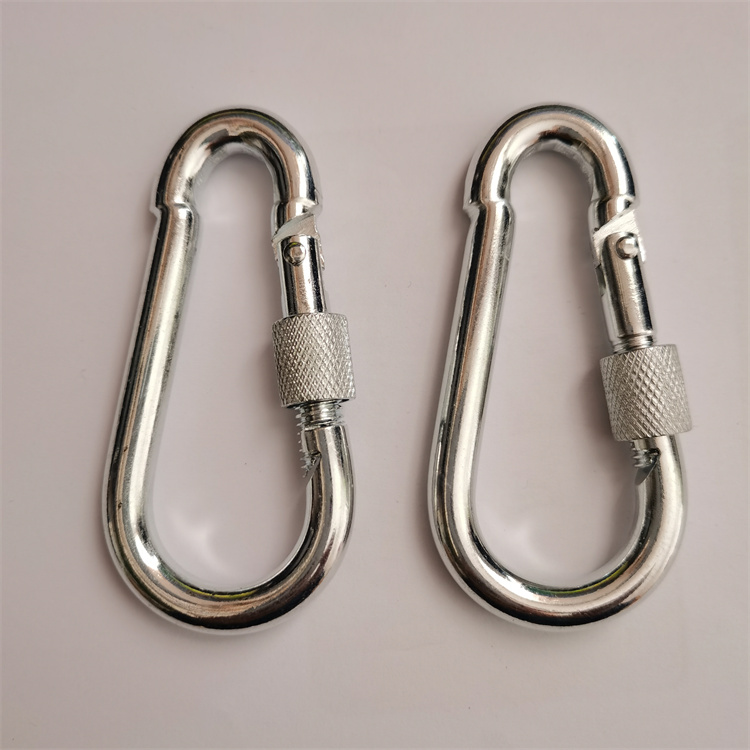 Zinc Plated Snap Clip Hook