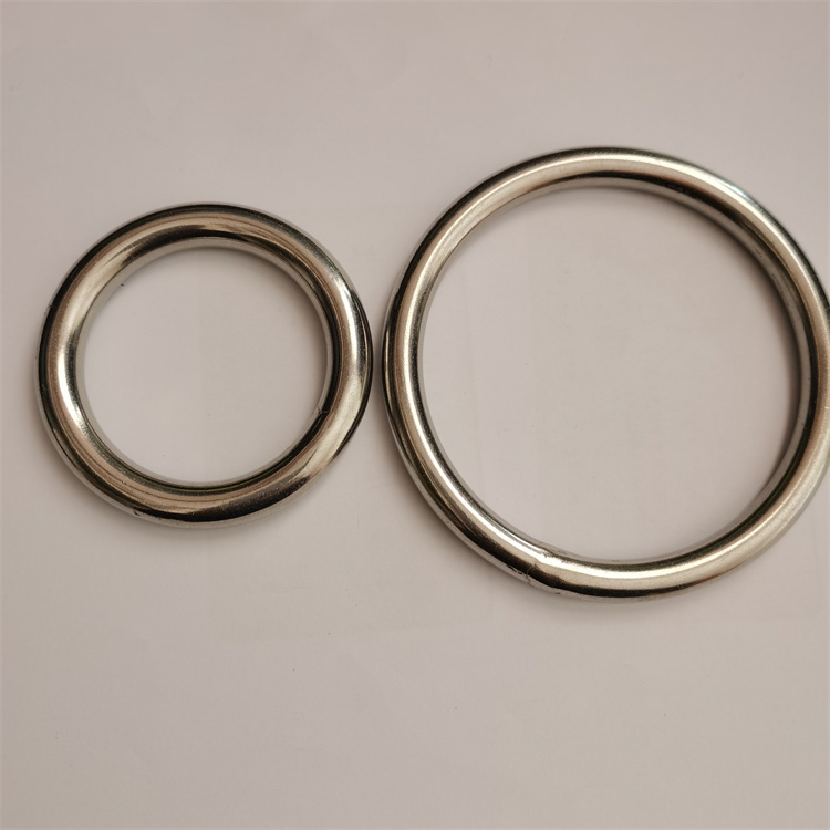 Different Material Rings Welded Metal Rings Wholesale