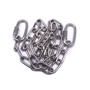  Galvanized Steel Link Chain NACM90 Standard Link Chain Seller