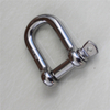 European Type D Shackle Stainless Steel Dee Shackle