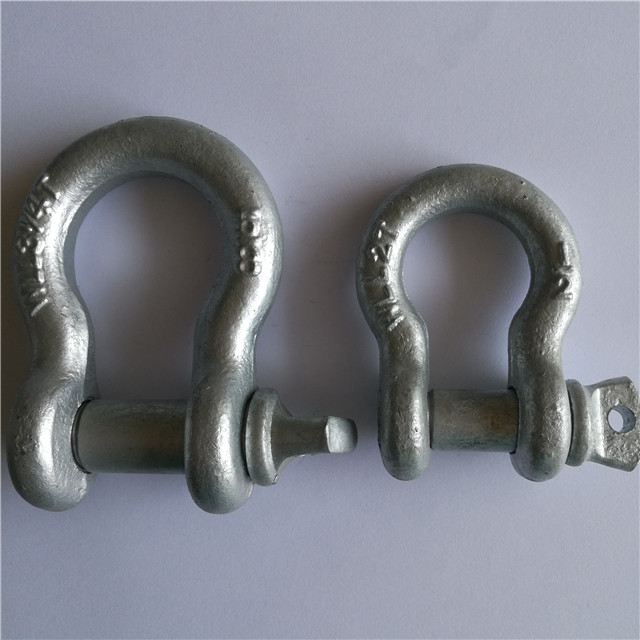 US Type Bow Shackle Drop Forged G209 Anchor Shackle