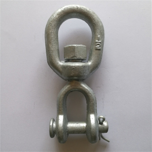 Hot galvanized Swivel G403 Drop Forged US Type Jaw and Eye Swivel