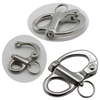 Stainless Steel Snap Shackle Eye End Swivel Snap Shackle