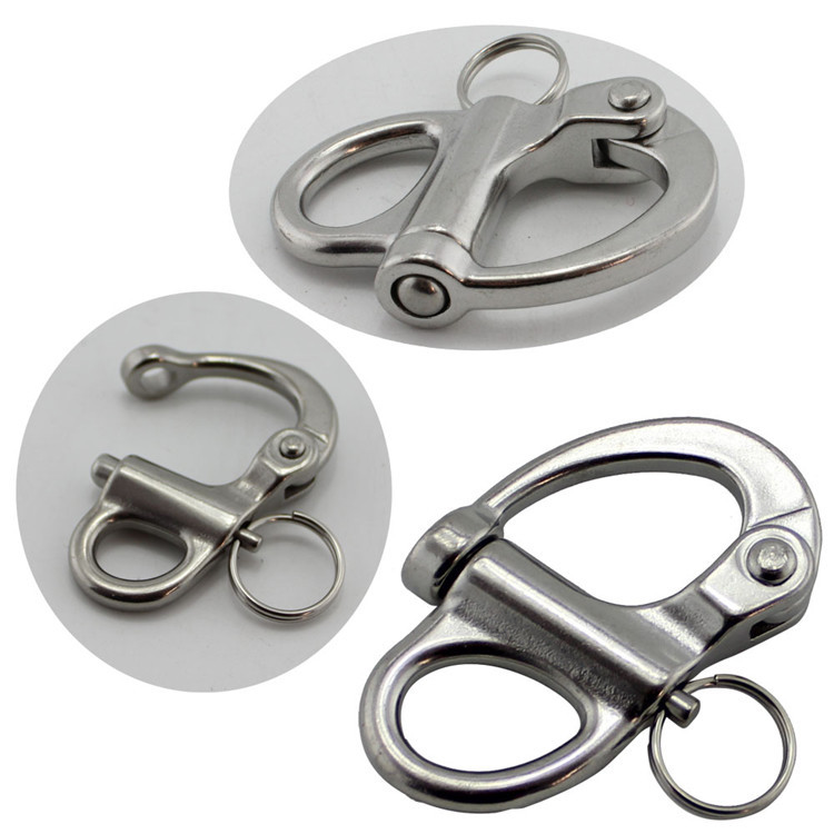 Stainless Steel Snap Shackle Eye End Swivel Snap Shackle