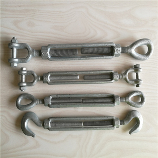 Us Type Drop Forged Turnbuckle hot dip galvanized
