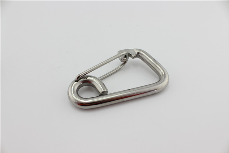 Stainless Steel Clip Hook Simple Spring Hook