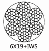 6×19 Steel Wire Rope Stainless Steel Wire Rope Wire