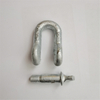 Hot Galvanized Screw Pin Dee Shackle