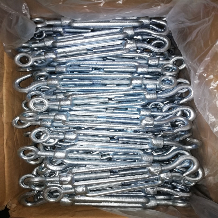 Commercial Type Malleable Turnbuckle Cable Tensioner