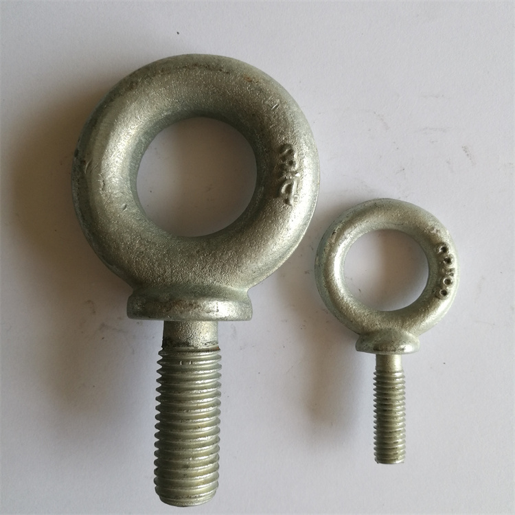 Drop Forged Shoulder Type Machinery Eye Bolt Wholesale