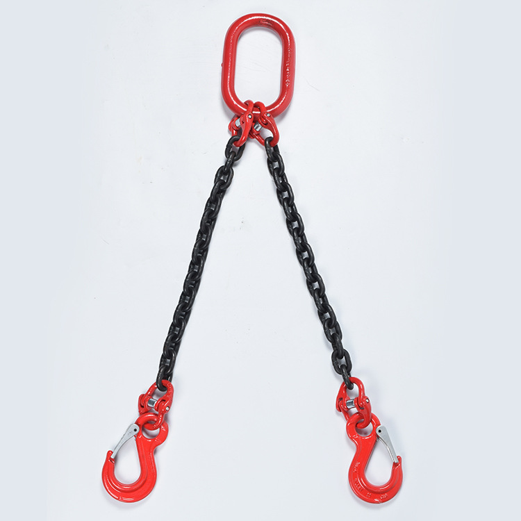 Adjustable G70 or G80 Lifting Chain Slings Lifting Sling Chain