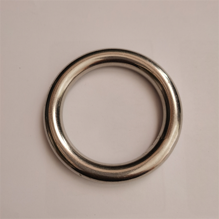 Stainless Steel Ring Weld Round Ring
