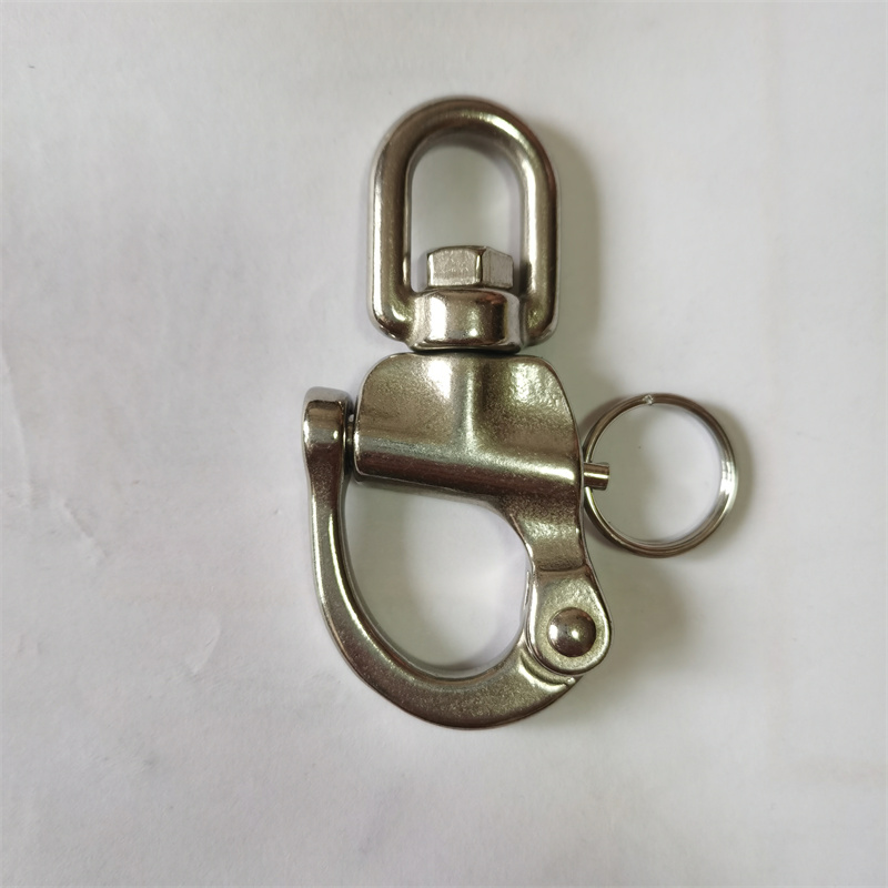 SS304 or SS316 Stainless Steel Swivel Snap Shackle Wholesale