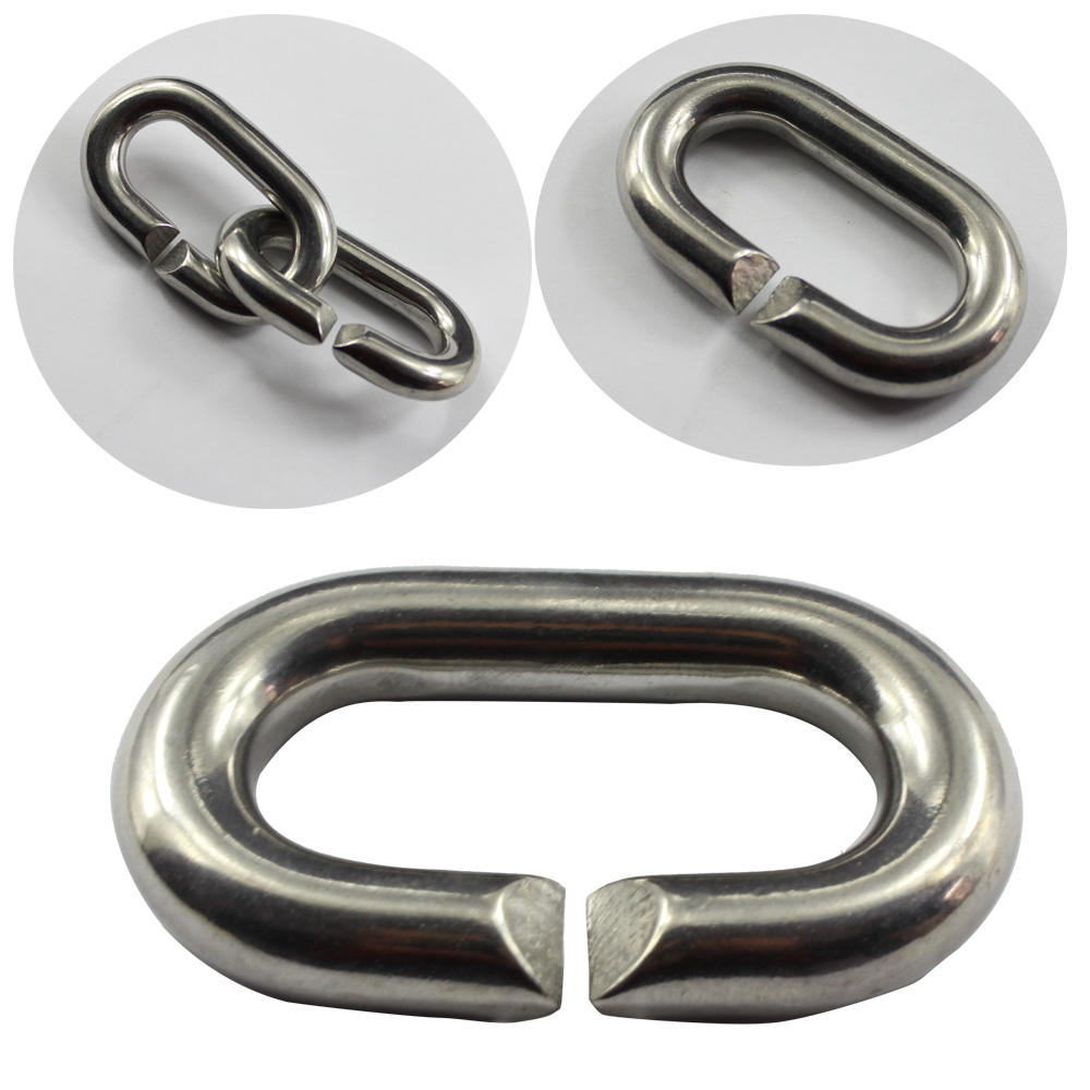 Stainless Steel Split Link