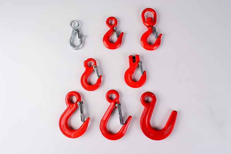 G80 European Clevis Slip Hook with Latch G80 Lifting Hook Wholesale