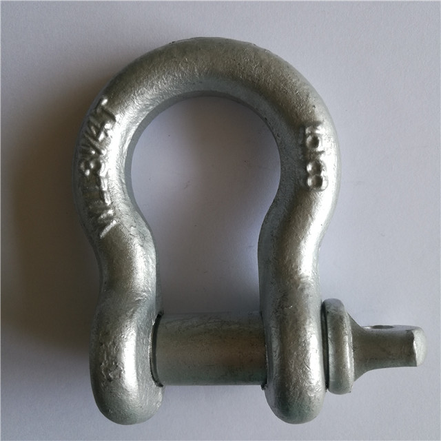 Drop Forged Anchor Shackle Steel Shackle Bow Shackle