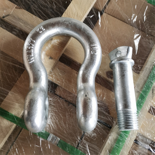 Drop Forged Shackles 20 Ton Shackle Wholesale