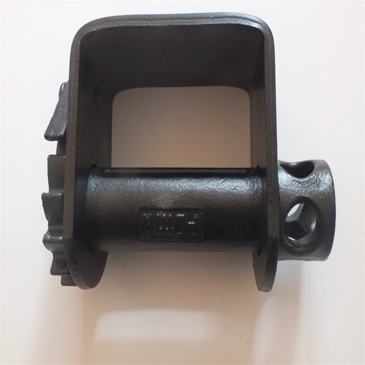 Cargo Lashing Belt 4" High Profile Combination Truck Winch Double L Slider