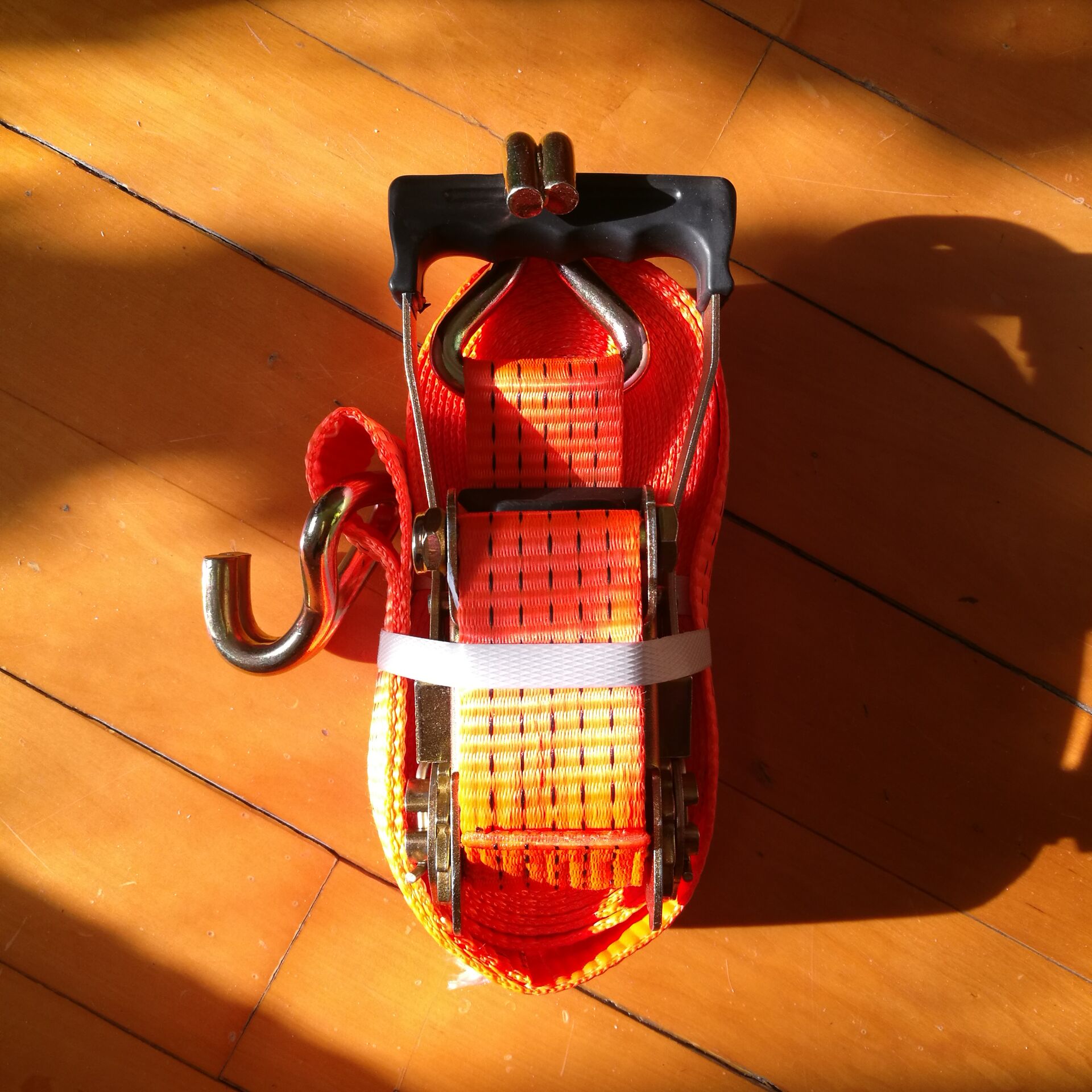 Truck Ratchet Straps Ratchet Tie Down Cargo Strap with Hook