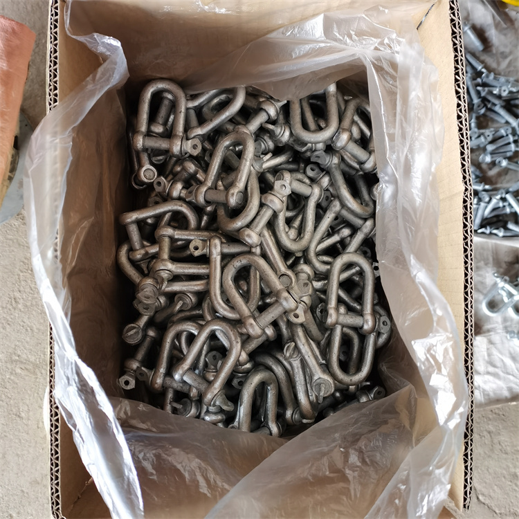 European Type Dee Shackle D Type Shackle