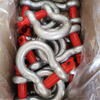 Hot Galvanized Shackle Drop Forged Bow Shackle Wholesale