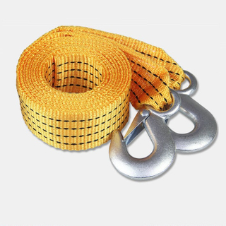 Tow Strap Polyester Recovery Car Tow Straps For Emergency Use