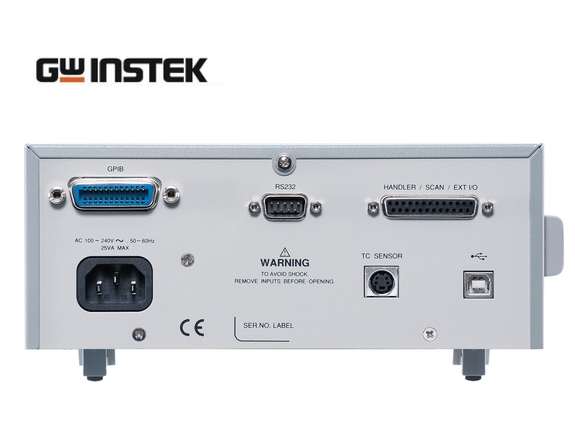 GW INSTEK GOM-804 & GOM-805 DC Milli-Ohm Meter 0.05% Precision 3.5-inch TFT Display