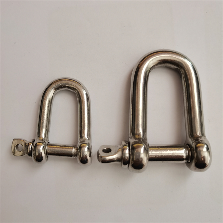 Stainless Steel European Type Dee Shackle U Shackle Wholesale