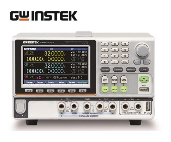 GPP-Series Multi-Output Programmable D.C. Power Supply GW INSTEK 