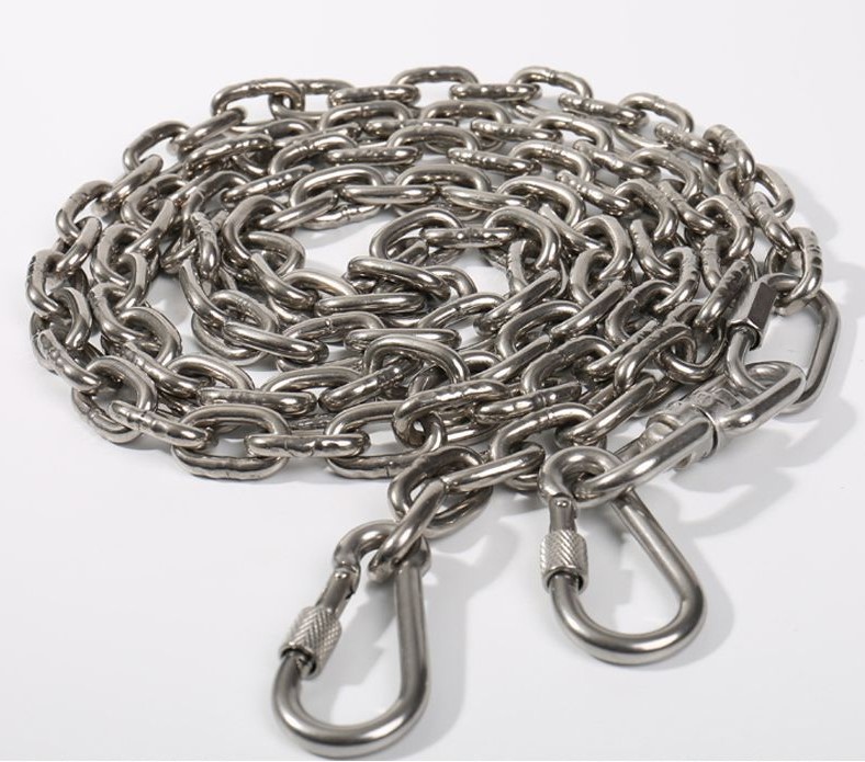Zinc Plated Link Chain ASTM80 Standard Link Chain Wholesale