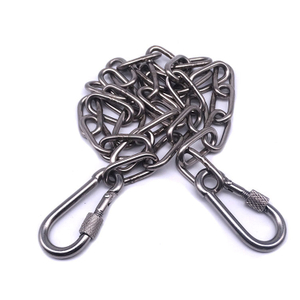 Ordinary Mild Steel Link Chain Galvanized Chain Link Supplier