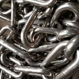 Stainless Steel Chain 8mm DIN766 Manufacturer