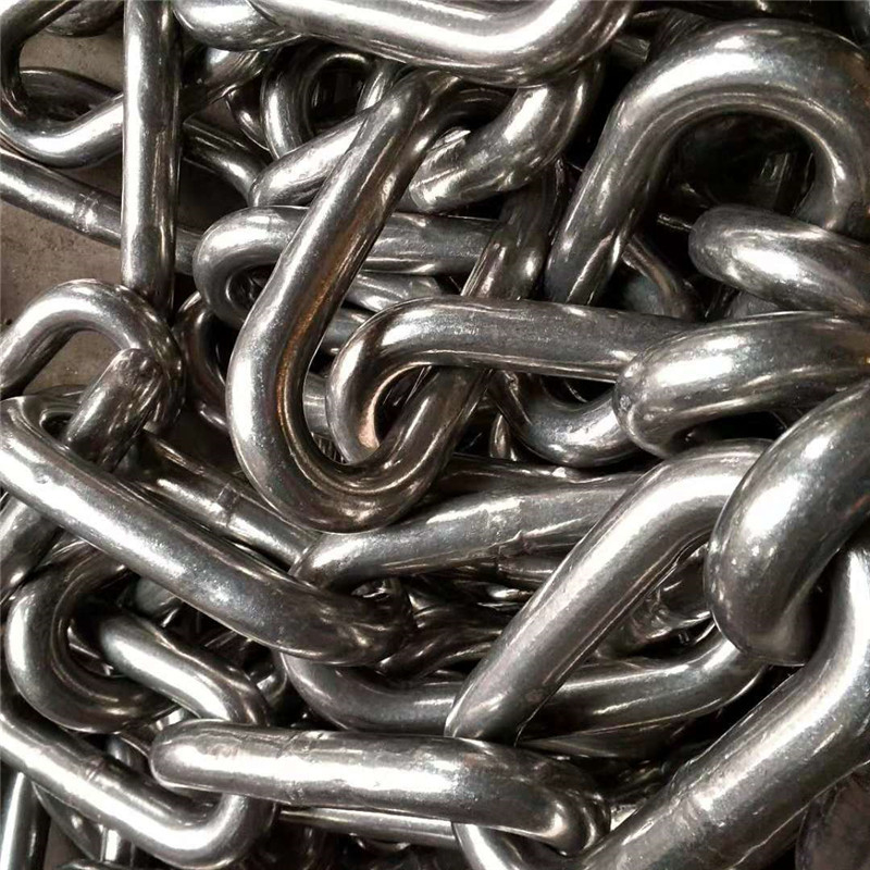 Stainless Steel Chain 8mm DIN766 Manufacturer