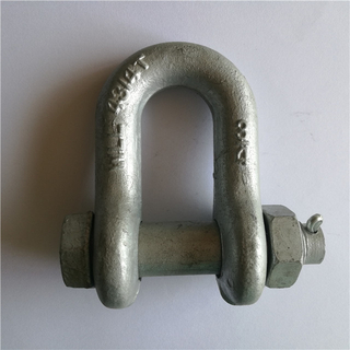 U.S. Bolt Type Chain Shackle Rigging Shackle Wholesale