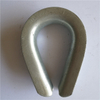 Hot Galvanized Us Type Wire Rope Thimble for Wire