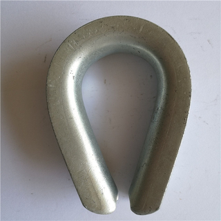 Hot Galvanized Us Type Wire Rope Thimble for Wire