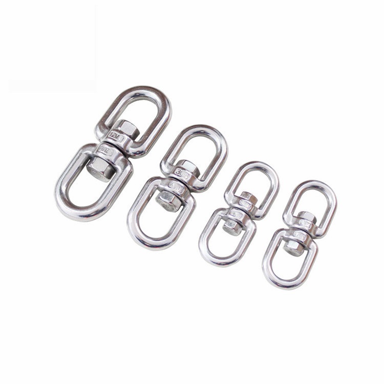 Stainless Steel Swivel Double Ended Swivel Eye Hook
