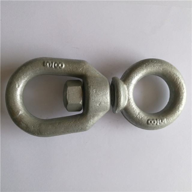 Us Type Swivel Chain Swivel G401 Drop Forged Swivel Rings