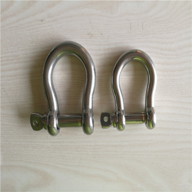Stainless Steel Anchor Shackle Us Type Bow Shackle Manufacturer