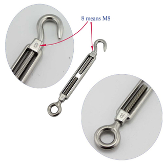 Stainless Steel Turnbuckles din1480 turnbuckle