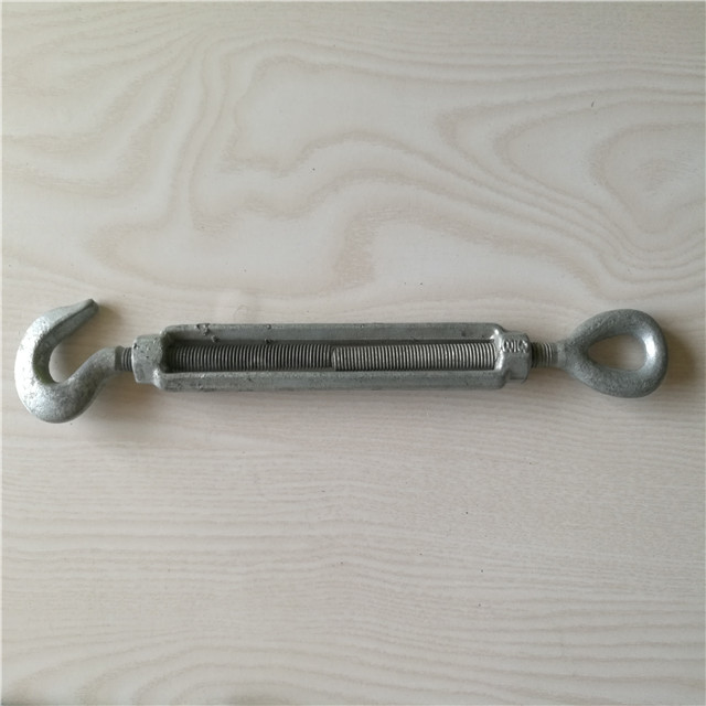 Us Type Drop Forged Turnbuckle Cable Wire Turnbuckles