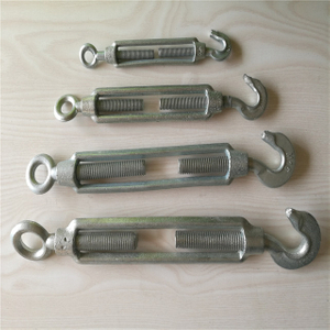 Electro Galvanized Turnbuckle Commercial Type Turnbuckle Supplier