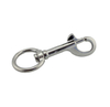 Round Single Swivel Snap Hook Swivel Hooks for Handbag