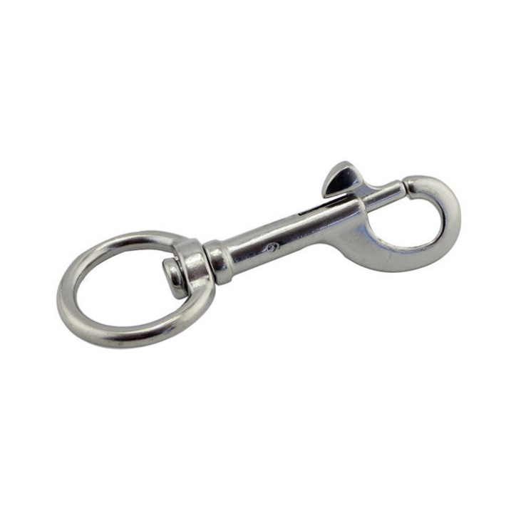 Swivel Snap Hook Stainless Steel Swivel Carabiner Swivel Eye Snap Hook