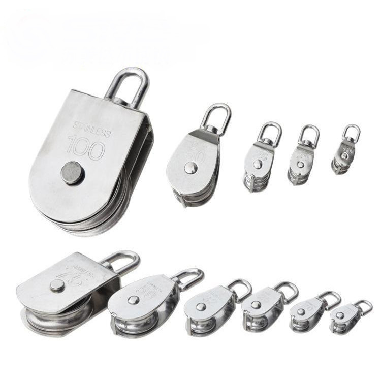 Stainless Steel Single Swivel Pulley Manufacturer in China