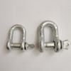 Hot Galvanized Screw Pin Dee Shackle
