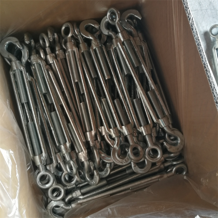 Commercial Type Malleable Turnbuckle Cable Tensioner